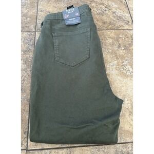 Torrid Sky High Skinny Pants Olive Green Size 18  Super Soft